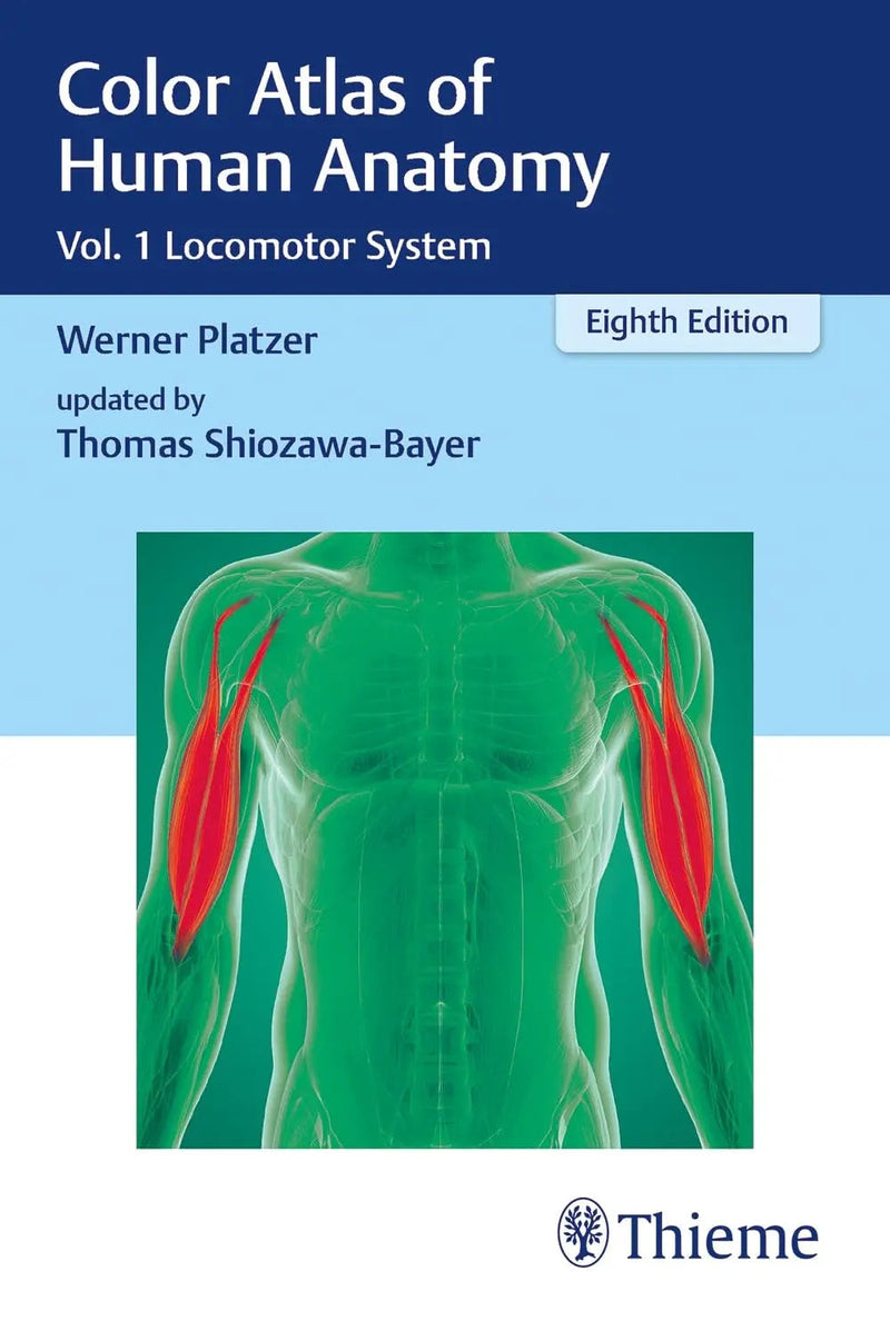 Color Atlas of Human Anatomy Vol. 1 Locomotor System by Werner Platzer