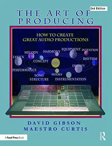 The Art of Producing How to Create Great Audio Projects by David Gibson