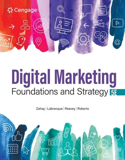 Dgtl Marketing Foundations and Strategy
