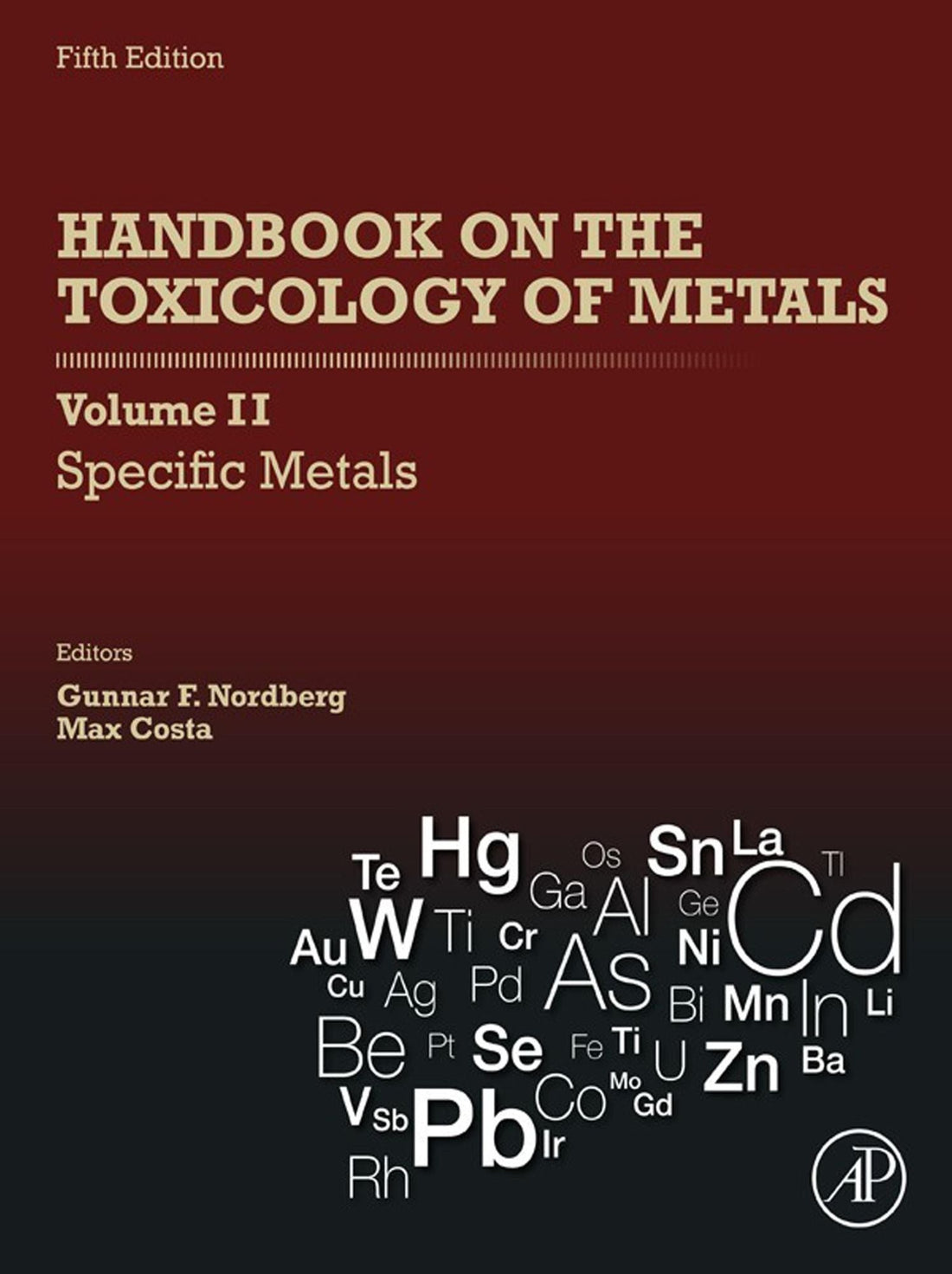 Handbook on the Toxicology of Metals: Volume II: Specific Metals