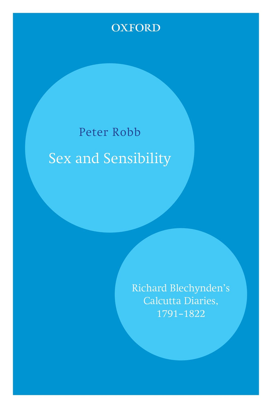 Sex and Sensibility: Richard Blechynden's Calcutta Diaries, 1791-1822