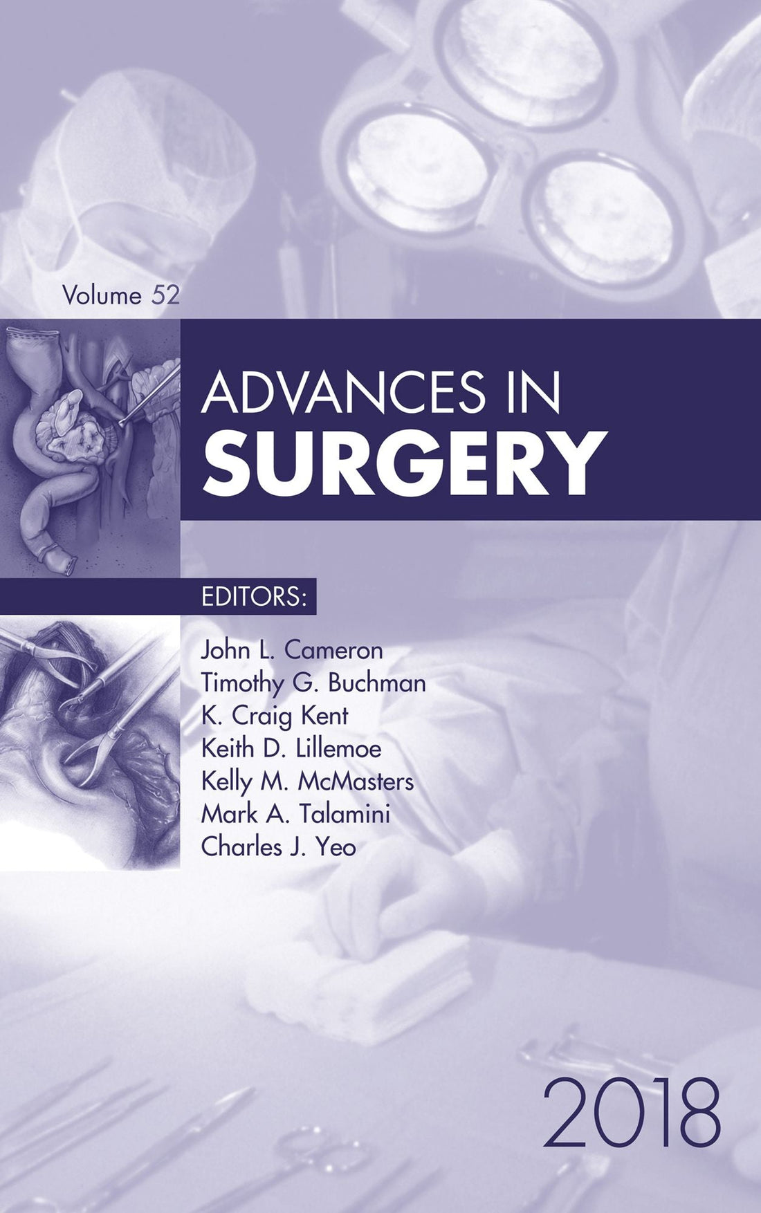 Advances in Surgery 2018: Advances in Surgery 2018
