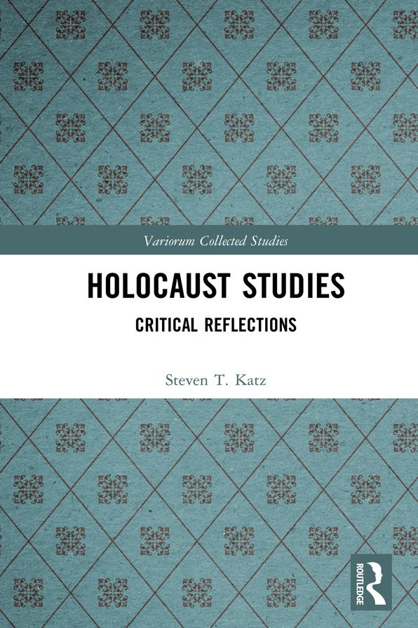 Holocaust Studies: Critical Reflections