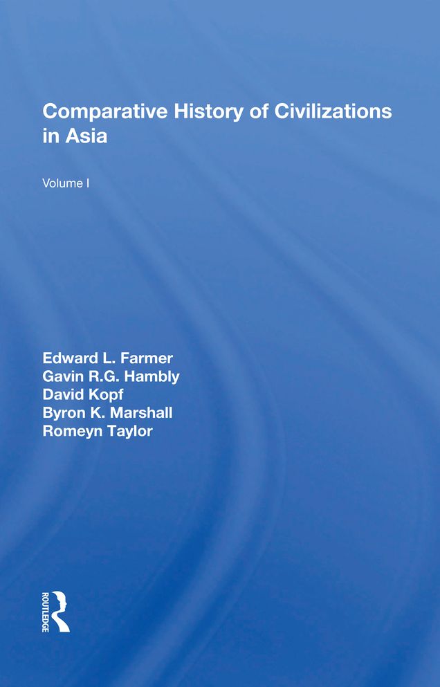 Comparative History of Civilizations in Asia