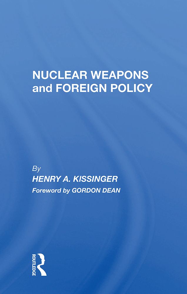 Nuclear Weapons and Foreign Policy
