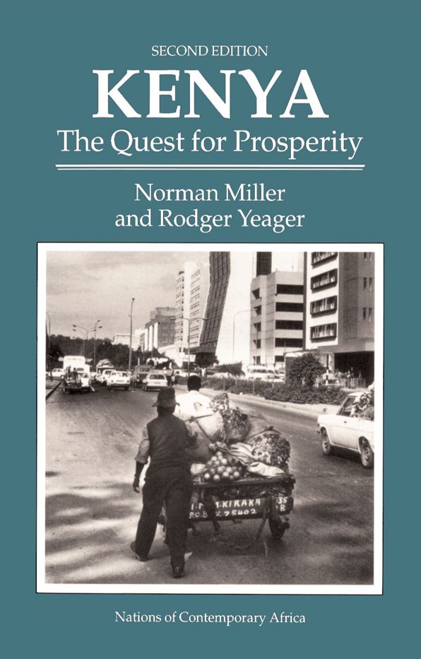 Kenya: The Quest For Prosperity, Second Edition