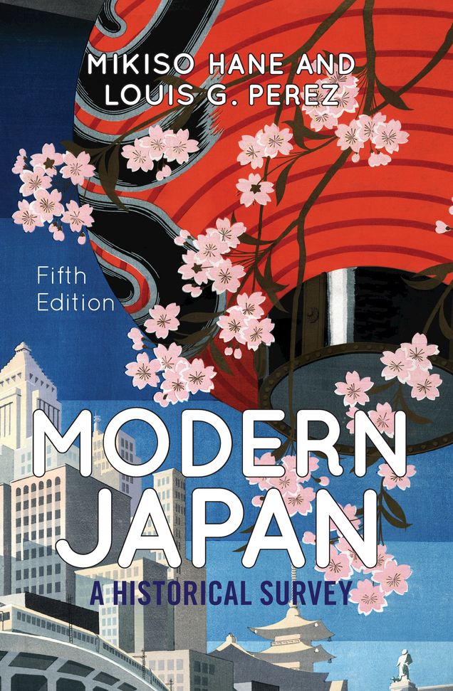 Modern Japan: A Historical Survey