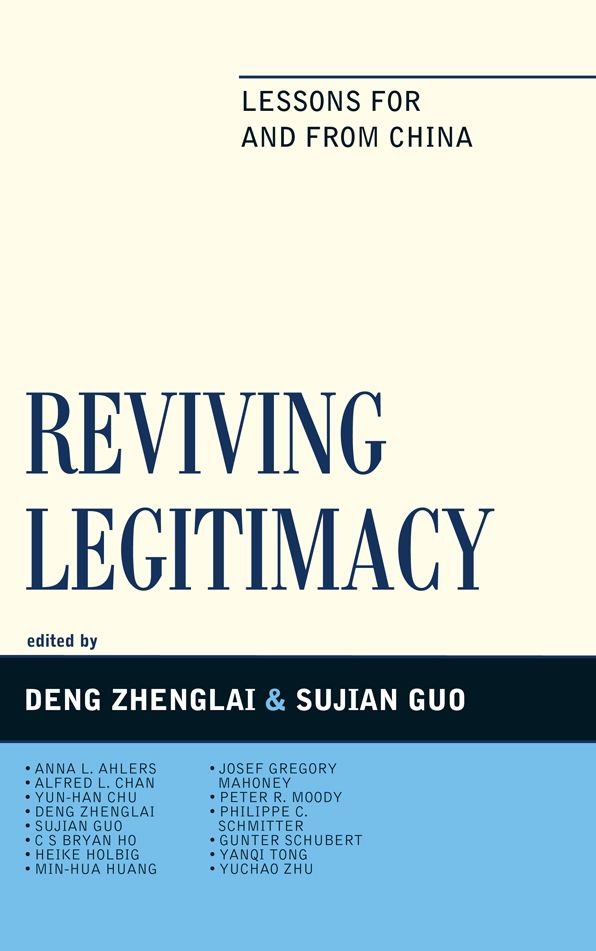 Reviving Legitimacy: Lessons for and from China