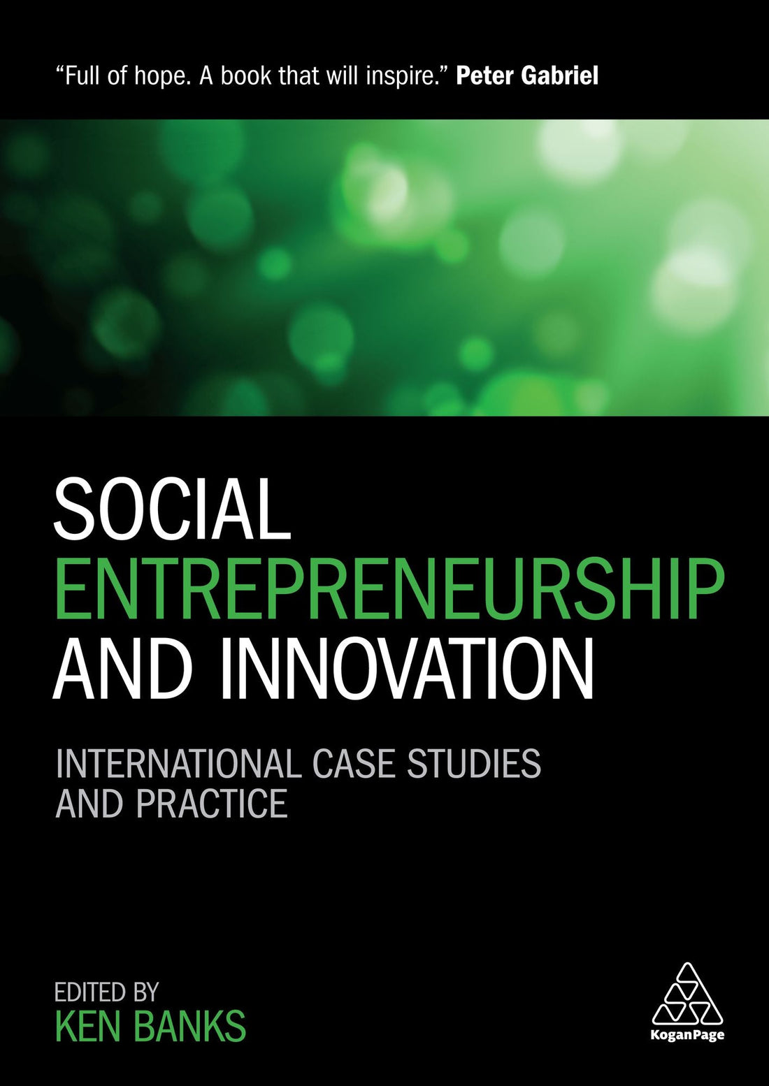 Social Entrepreneurship and Innovation: International Case Studies and Practice