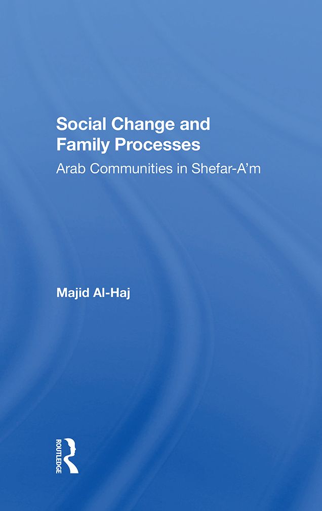 Social Change And Family Processes: Arab Communities In Shefara'm