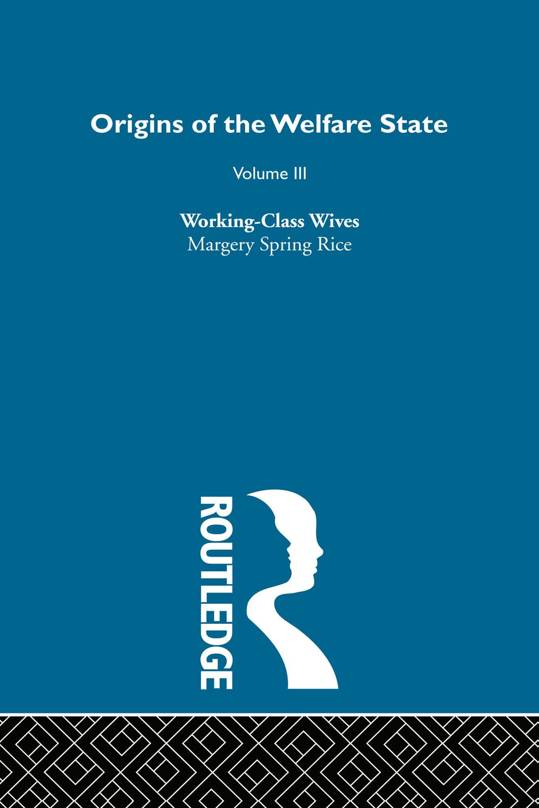 Origins of the Welfare State V3