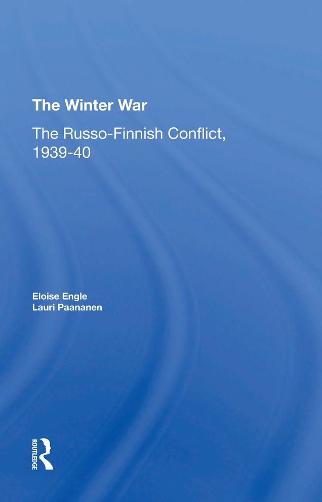 The Winter War: The Russo-finnish Conflict, 1939-1940