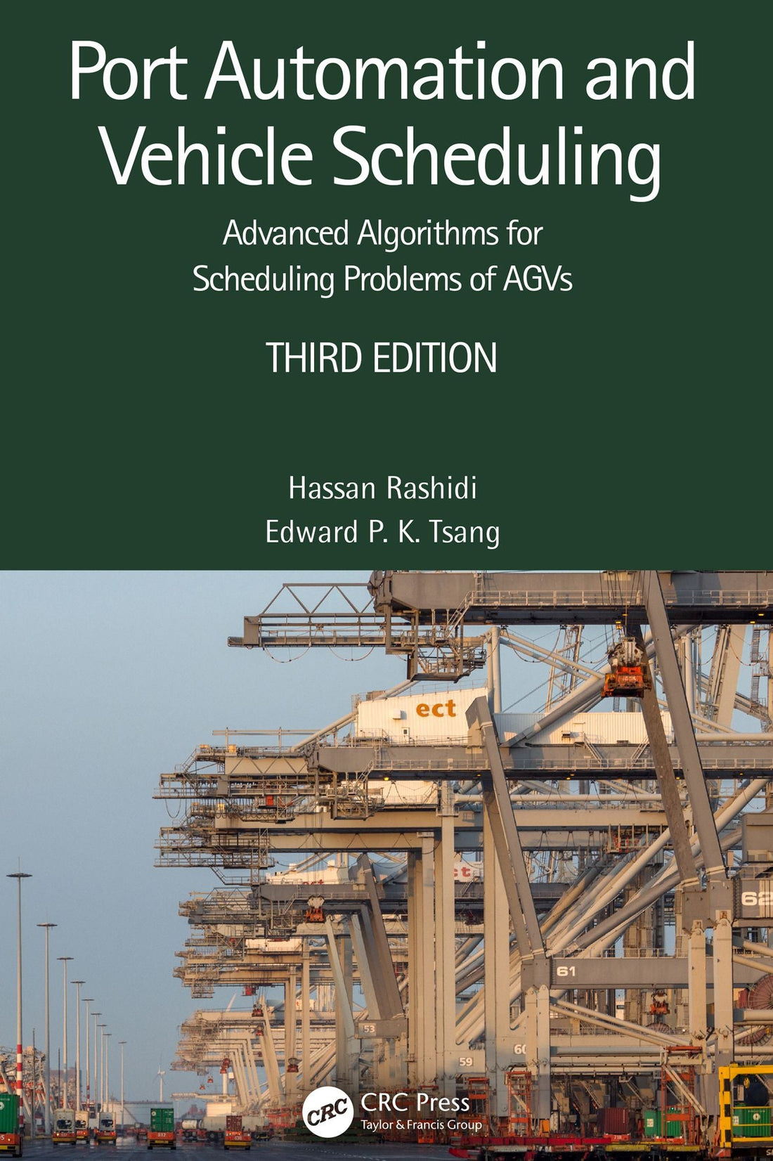 Port Automation and Vehicle Scheduling: Advanced Algorithms for Scheduling Problems of AGVs