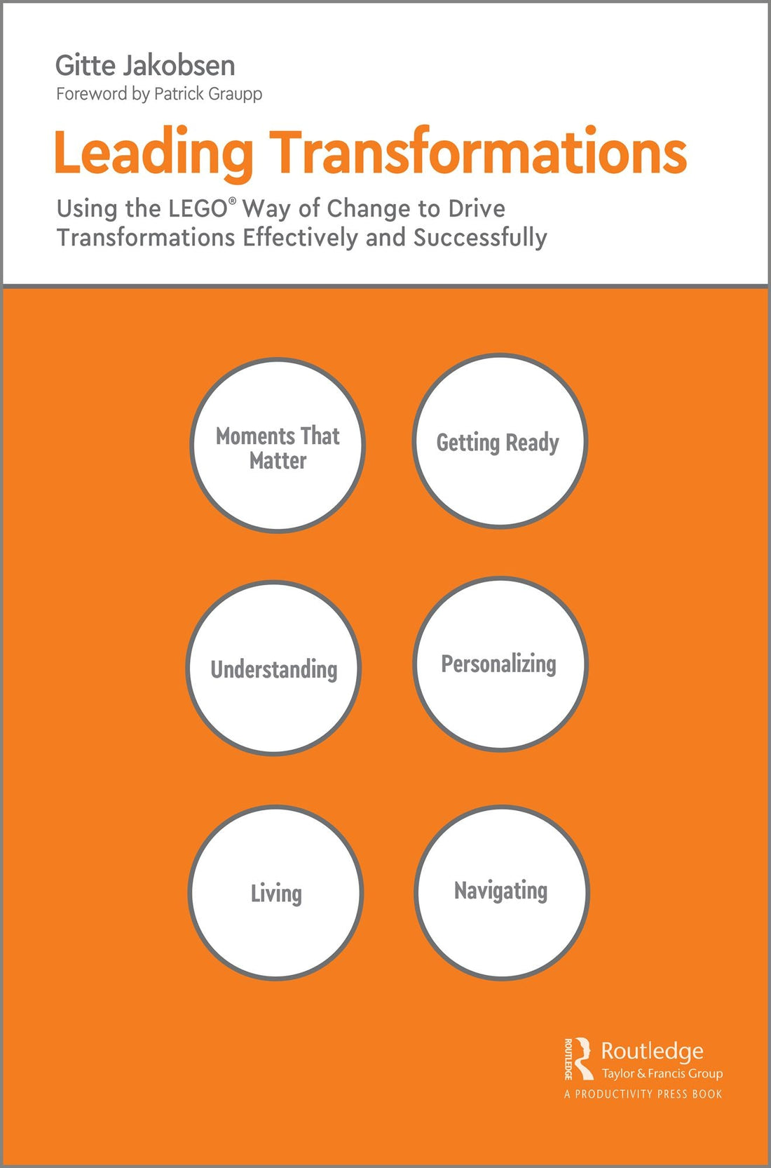 Leading Transformations: Using the LEGO® Way of Change to Drive Transformations Effectively and Successfully