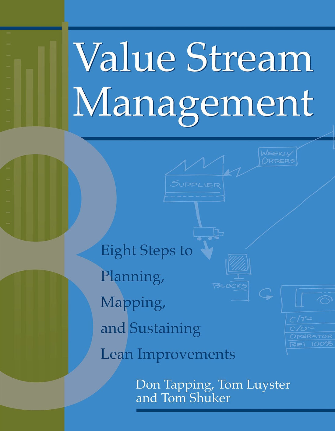 Value Stream Management: Eight Steps to Planning, Mapping, and Sustaining Lean Improvements