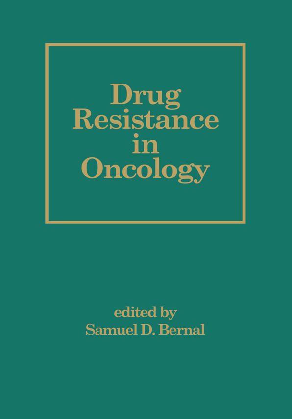 Drug Resistance in Oncology