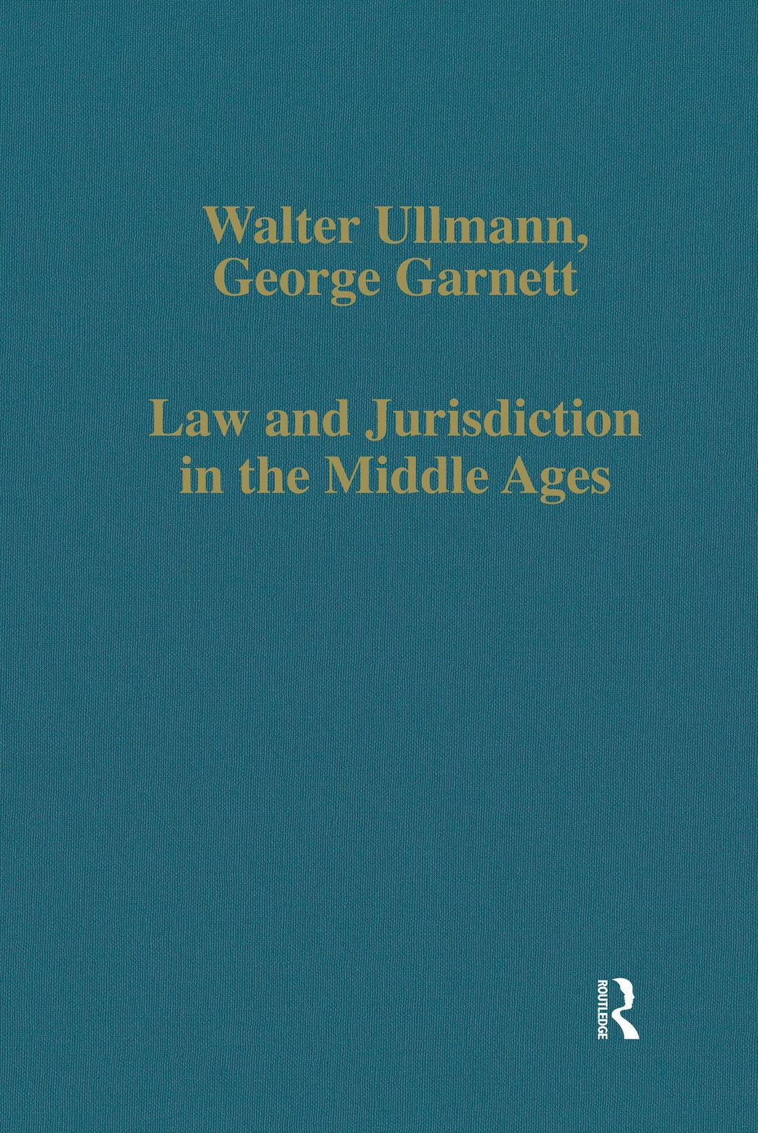 Law and Jurisdiction in the Middle Ages