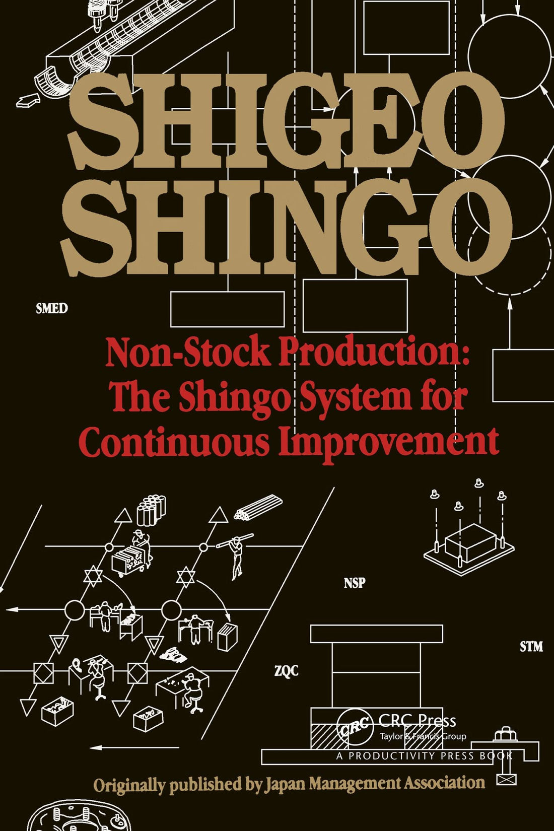 Non-Stock Production: The Shingo System of Continuous Improvement
