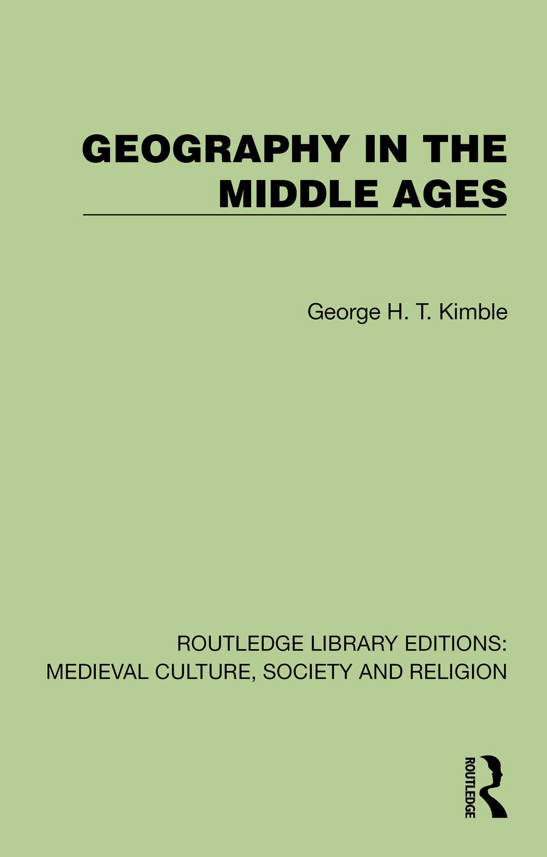 Geography in the Middle Ages