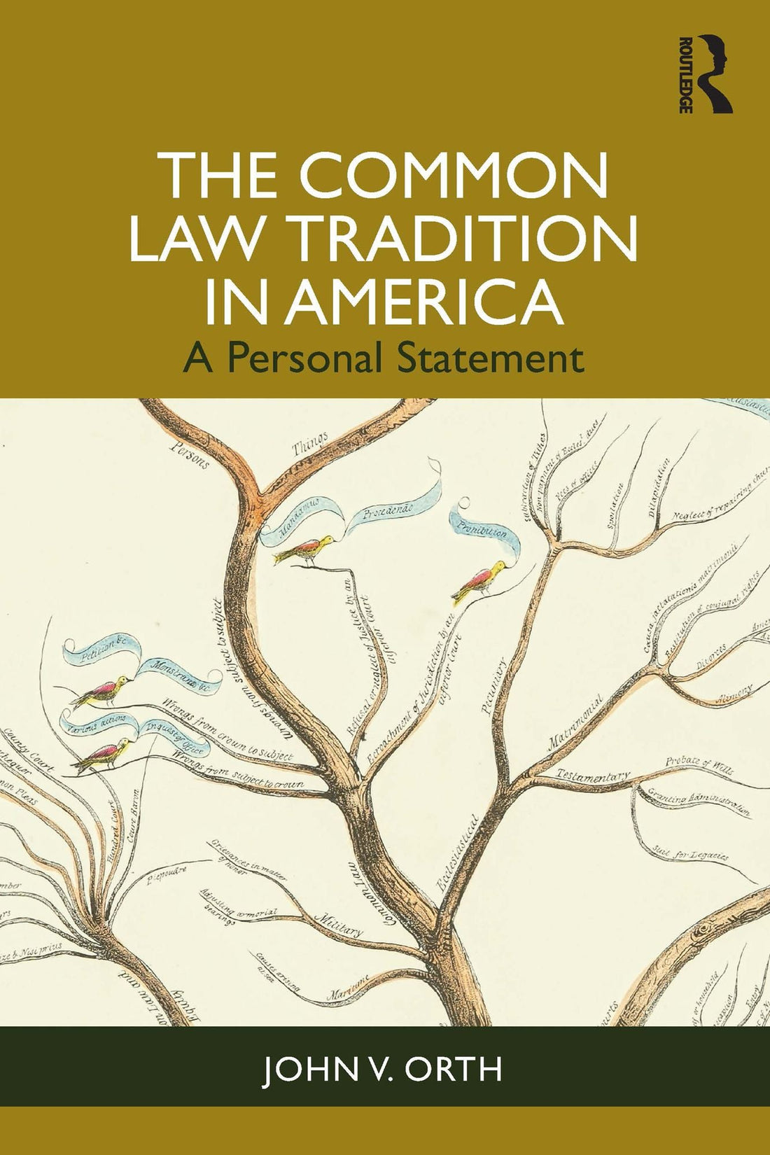 The Common Law Tradition in America: A Personal Statement