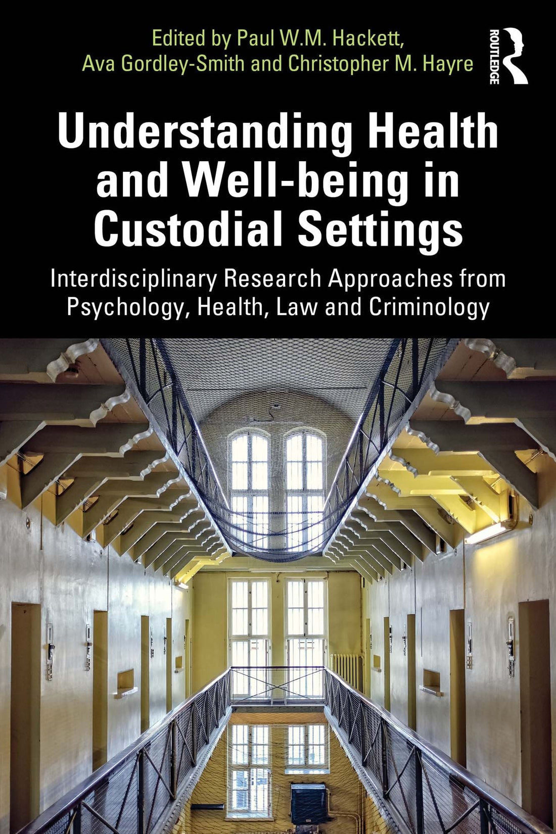Understanding Health and Well-being in Custodial Settings: Interdisciplinary Research Approaches from Psychology, Health, Law and Criminology