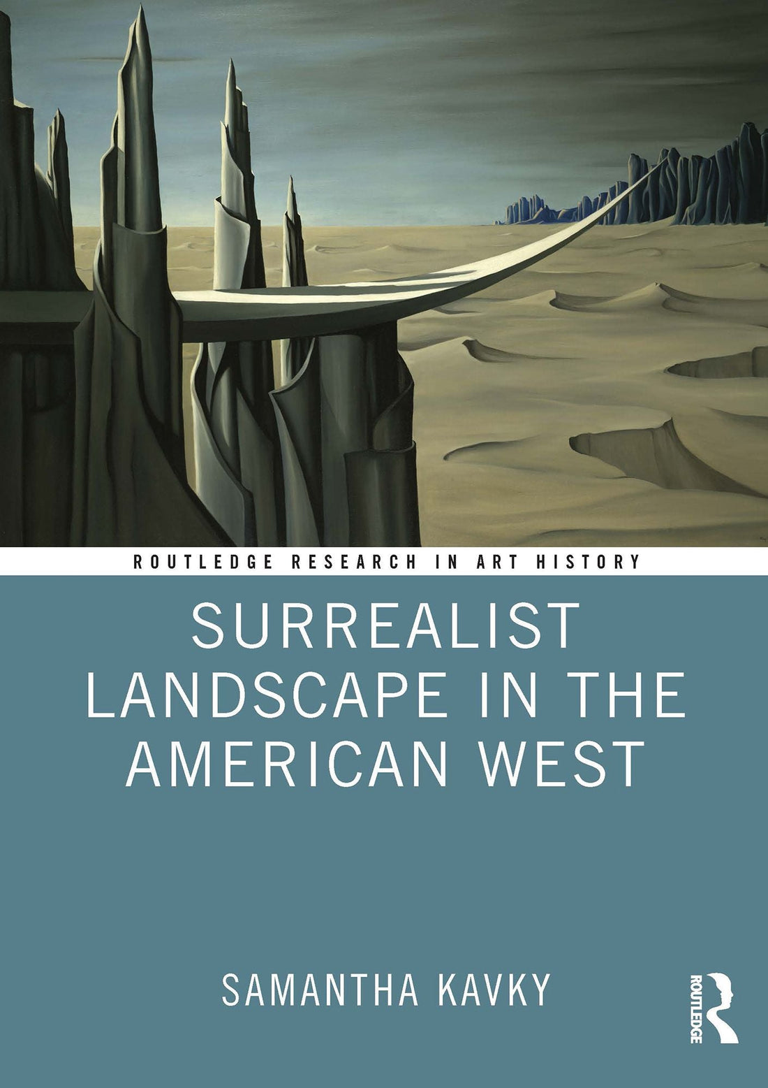 Surrealist Landscape in the American West