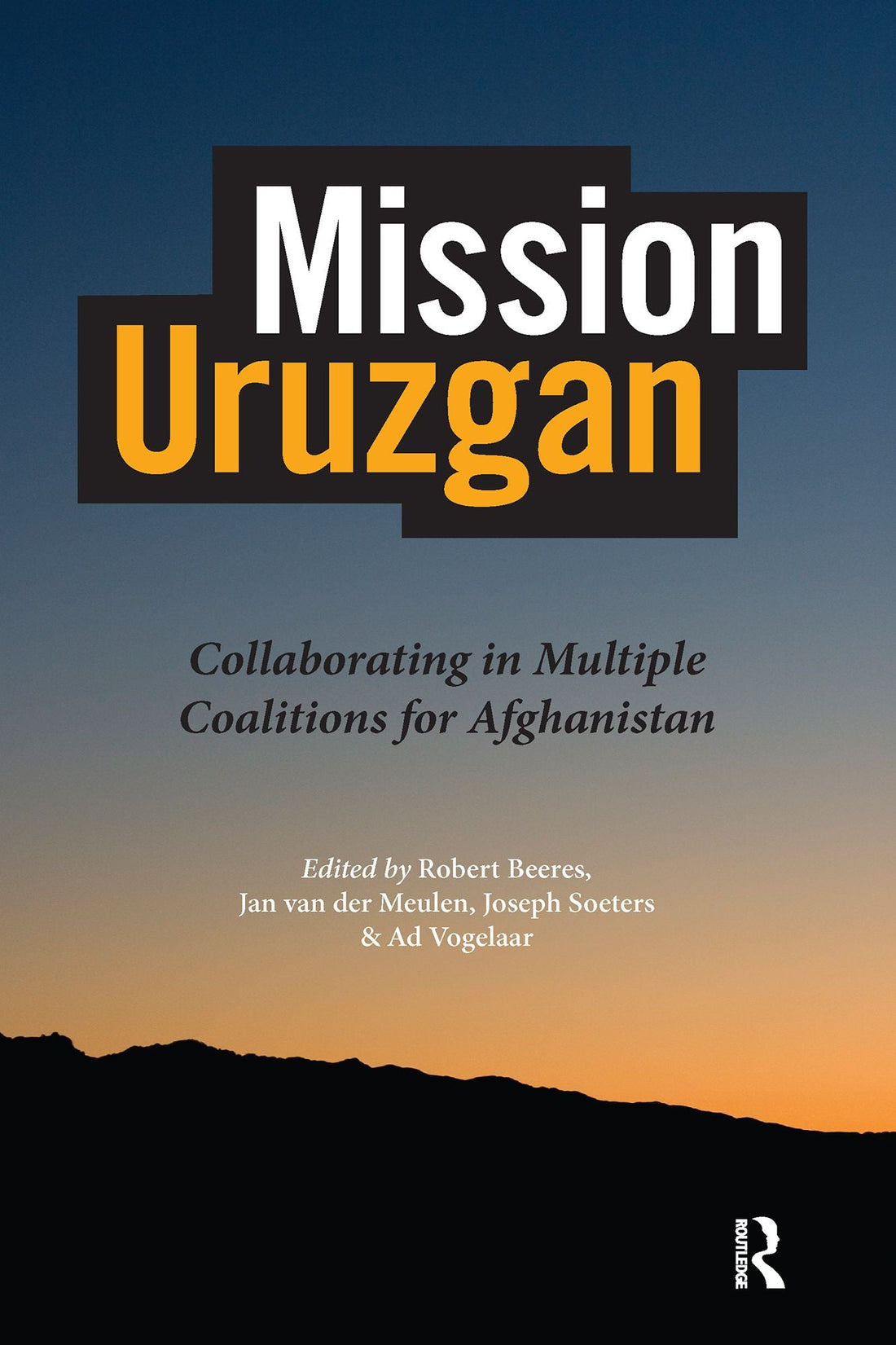 Mission Uruzgan: Collaborating in Multiple Coalitions for Afghanistan