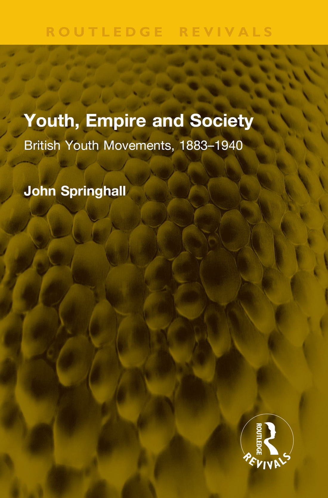 Youth, Empire and Society: British Youth Movements, 1883-1940