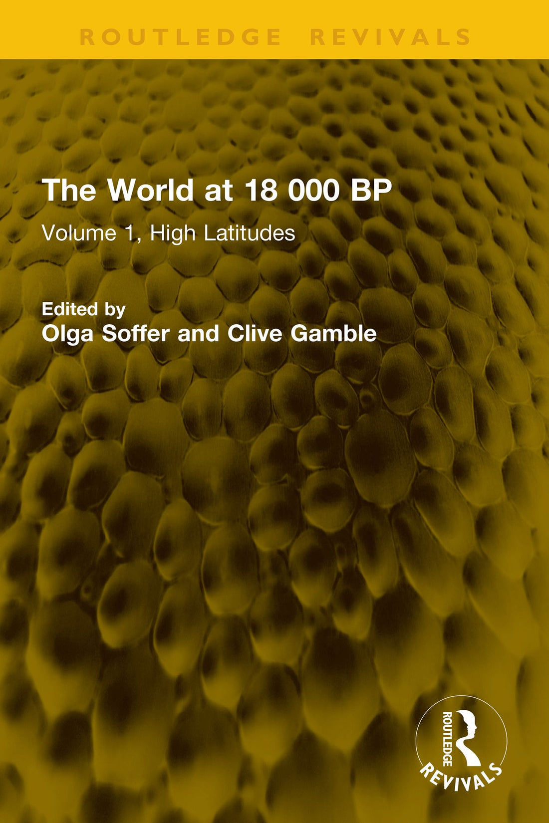The World at 18 000 BP: Volume 1, High Latitudes