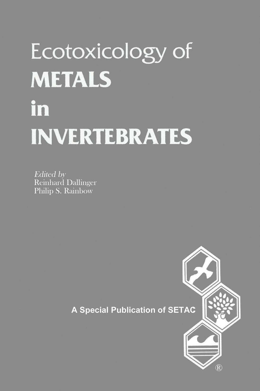 Ecotoxicology of Metals in Invertebrates