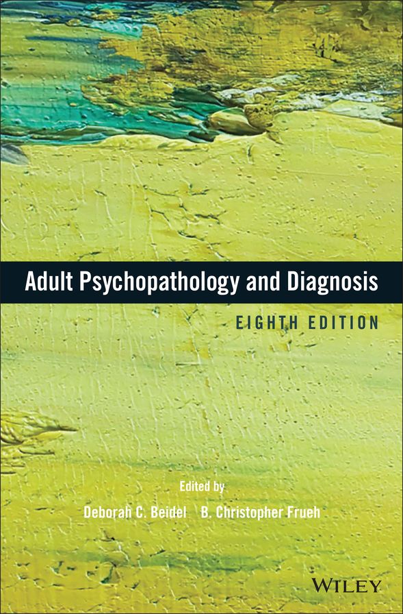 Adult Psychopathology and Diagnosis