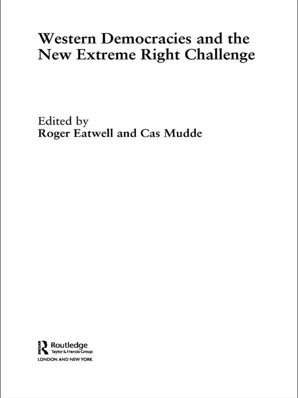 Western Democracies and the New Extreme Right Challenge