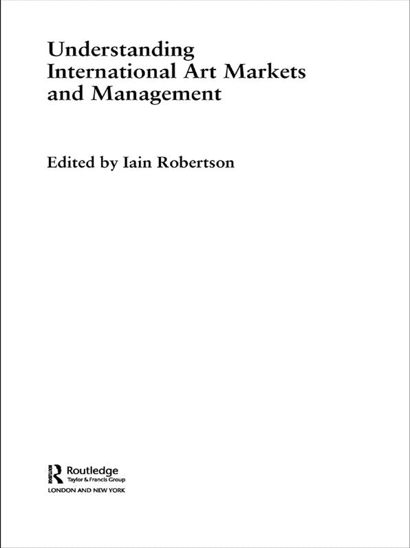 Understanding International Art Markets and Management