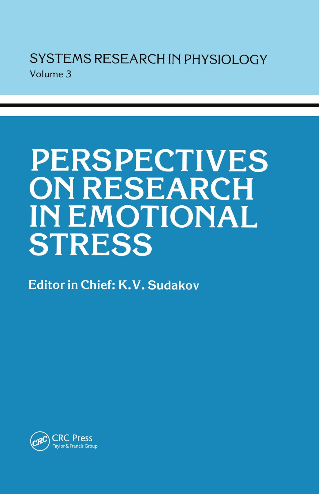 Perspectives on Research in Emotional Stress