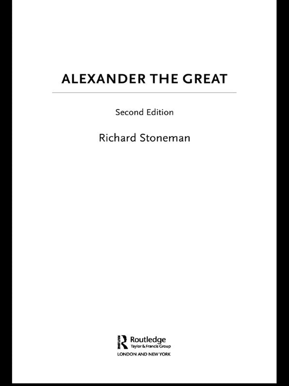 Alexander the Great