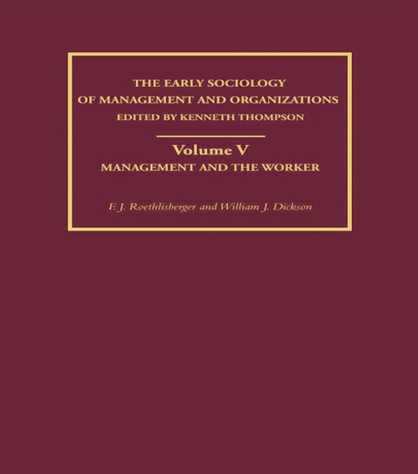 Management and the Worker