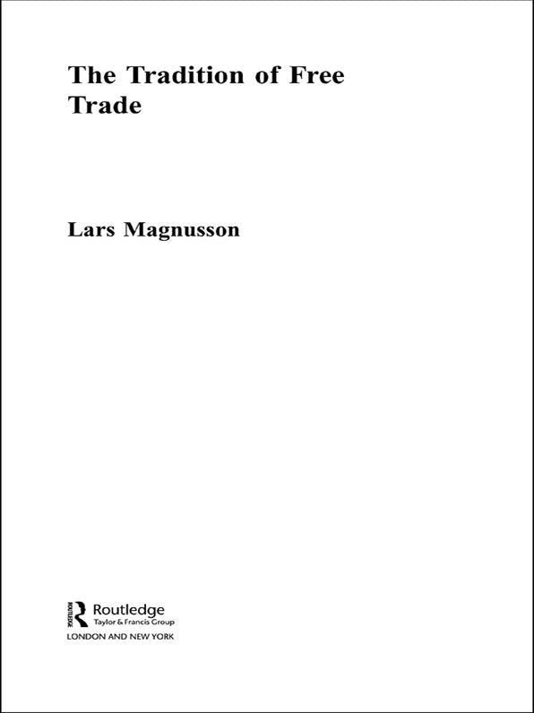 The Tradition of Free Trade