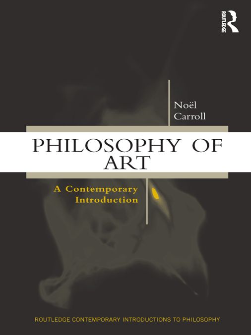 Philosophy of Art: A Contemporary Introduction