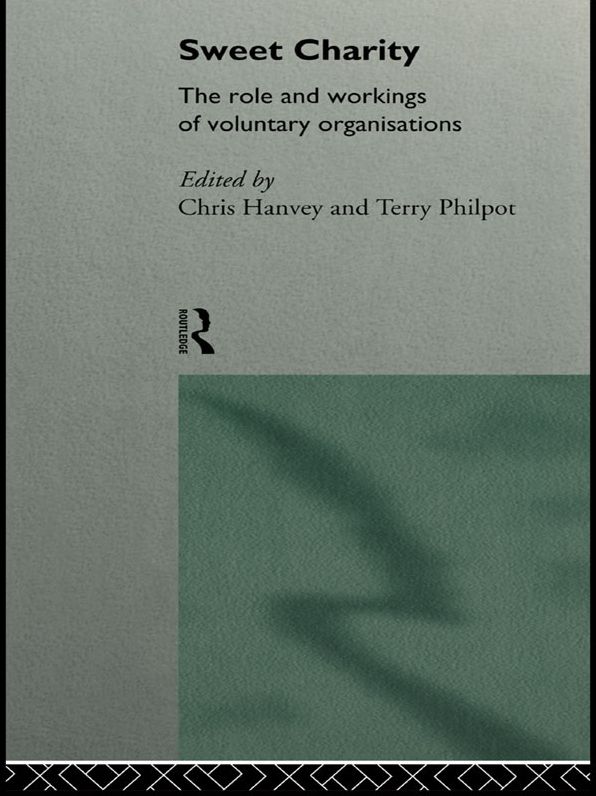 Sweet Charity: The Role and Workings of Voluntary Organizations