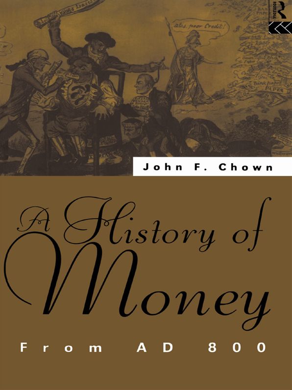A History of Money: From AD 800