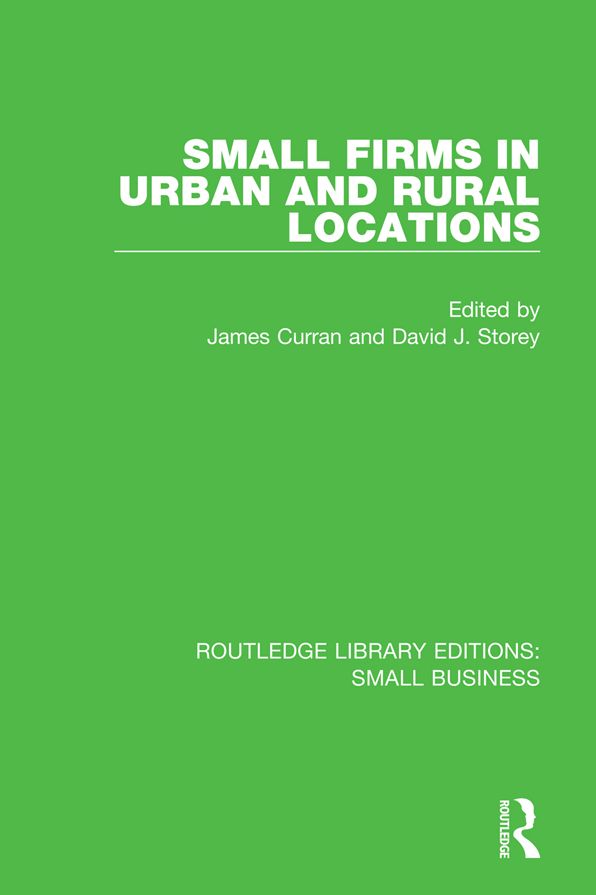 Small Firms in Urban and Rural Locations