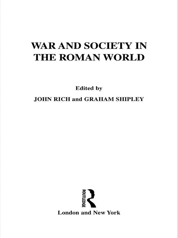War and Society in the Roman World