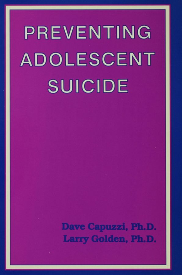 Preventing Adolescent Suicide