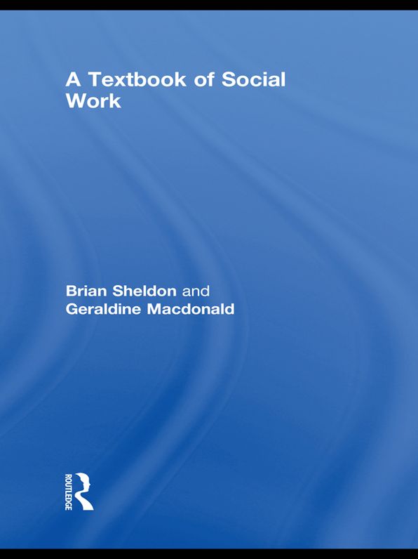 A Textbook of Social Work
