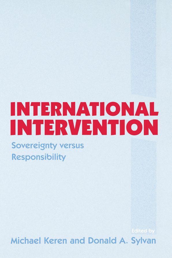 International Intervention: Sovereignty versus Responsibility