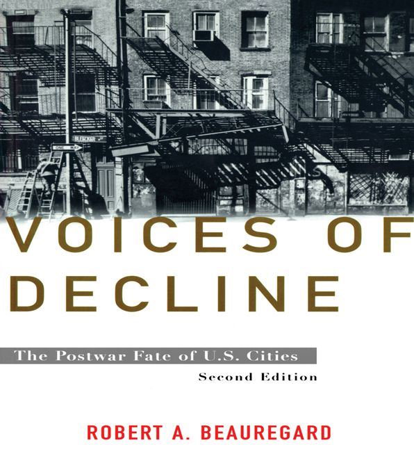Voices of Decline: The Postwar Fate of US Cities