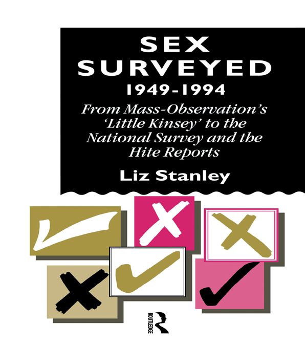 Sex Surveyed, 1949-1994: From Mass-Observation's "Little Kinsey" To The National Survey And The Hite Reports