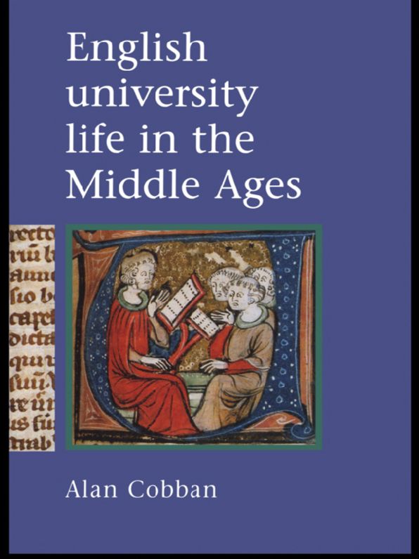 English University Life In The Middle Ages