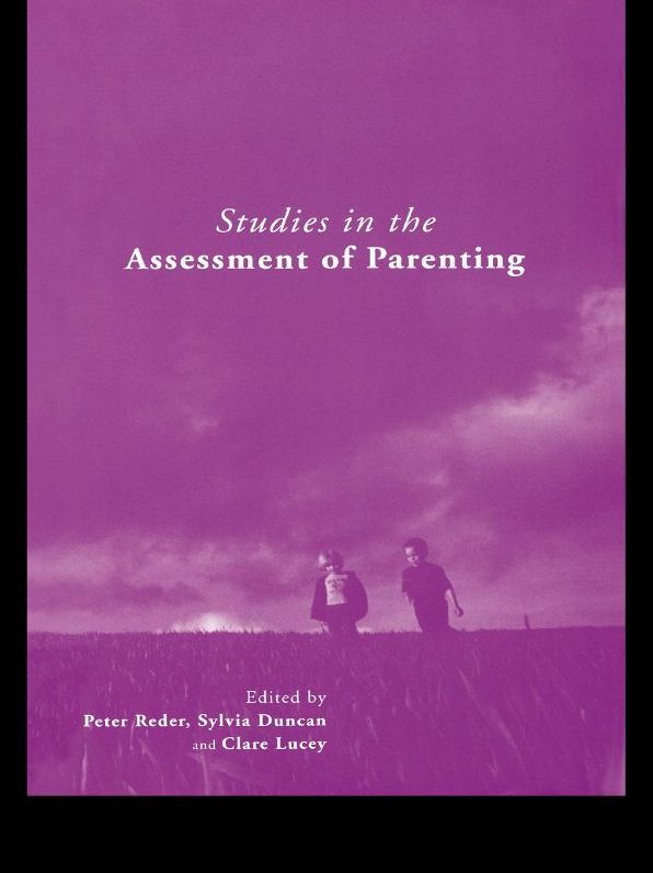 Studies in the Assessment of Parenting
