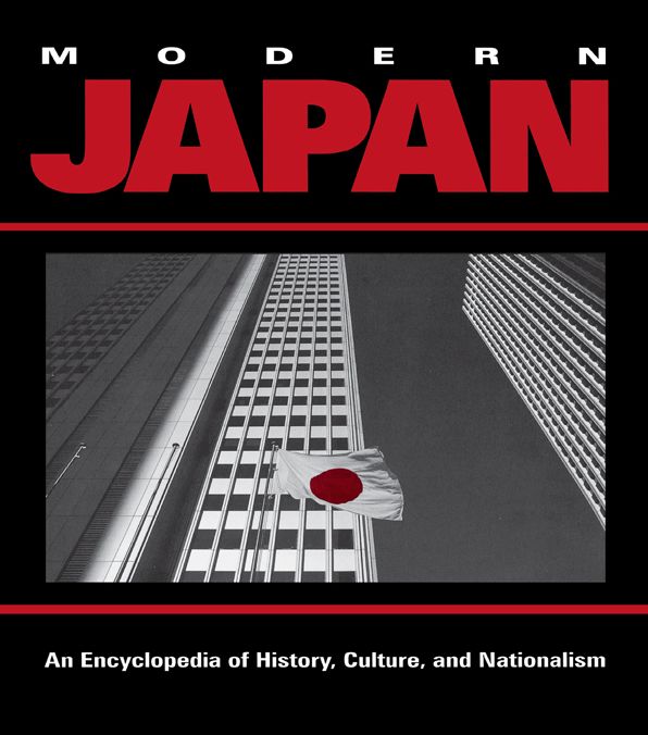Modern Japan: An Encyclopedia of History, Culture, and Nationalism